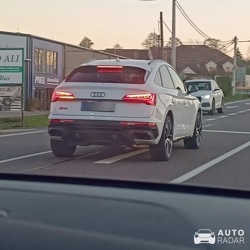 Audi SQ5 2016 spotted in Okres Znojmo, Czechia