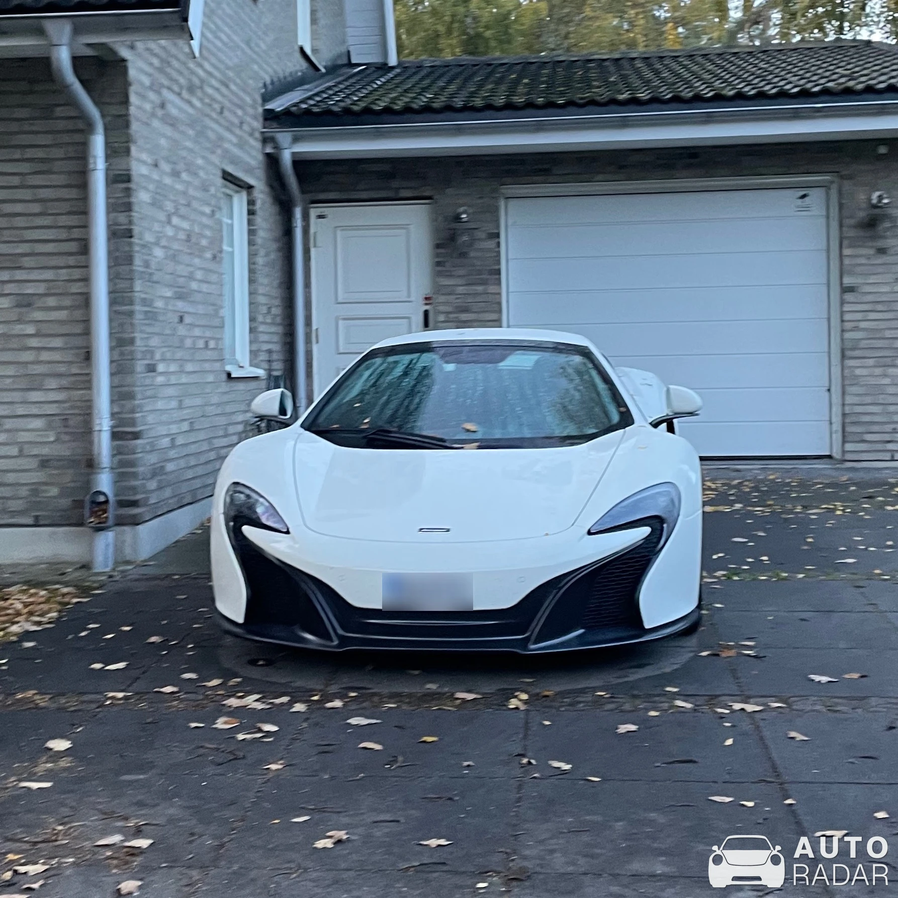 McLaren 650S Spider spotted in Skåne län, Sverige