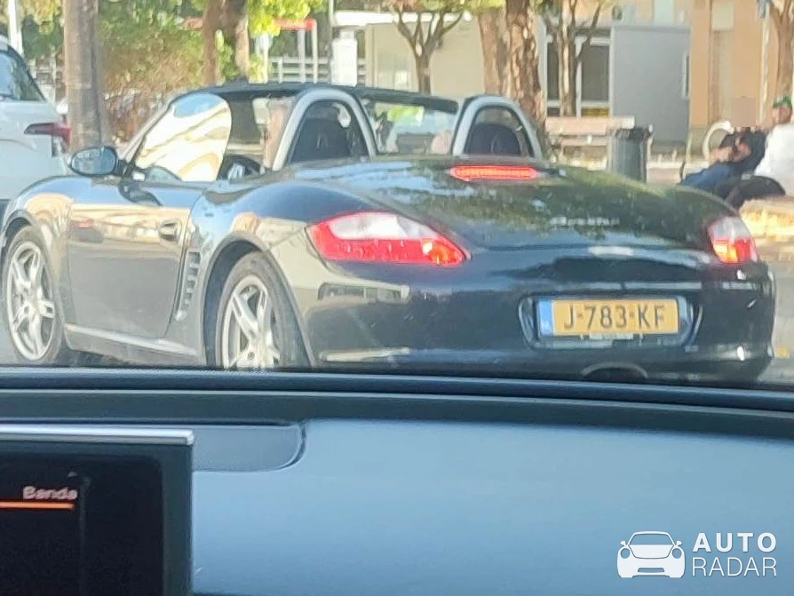 Porsche 986 Boxster spotted in Gandia, Spain