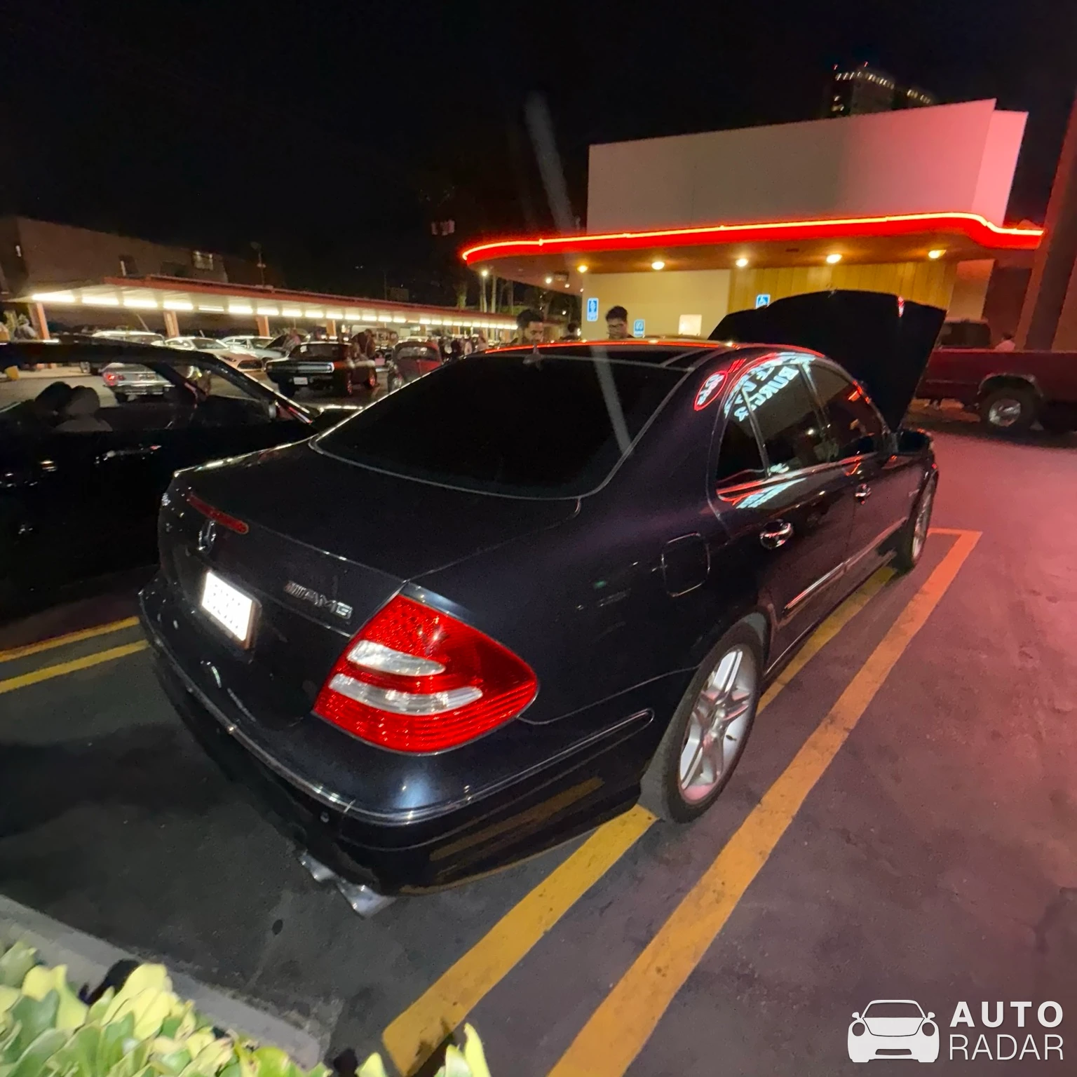 Mercedes-Benz E 55 AMG spotted in Burbank