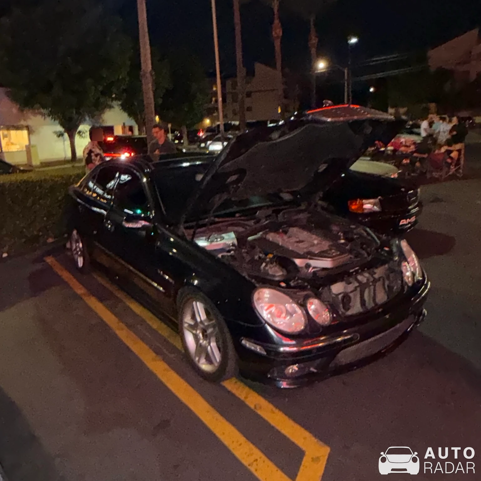 Mercedes-Benz E 55 AMG spotted in Burbank, United States