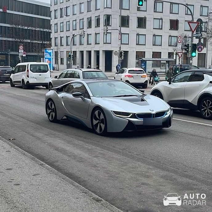 BMW i8 spotted in München, Deutschland