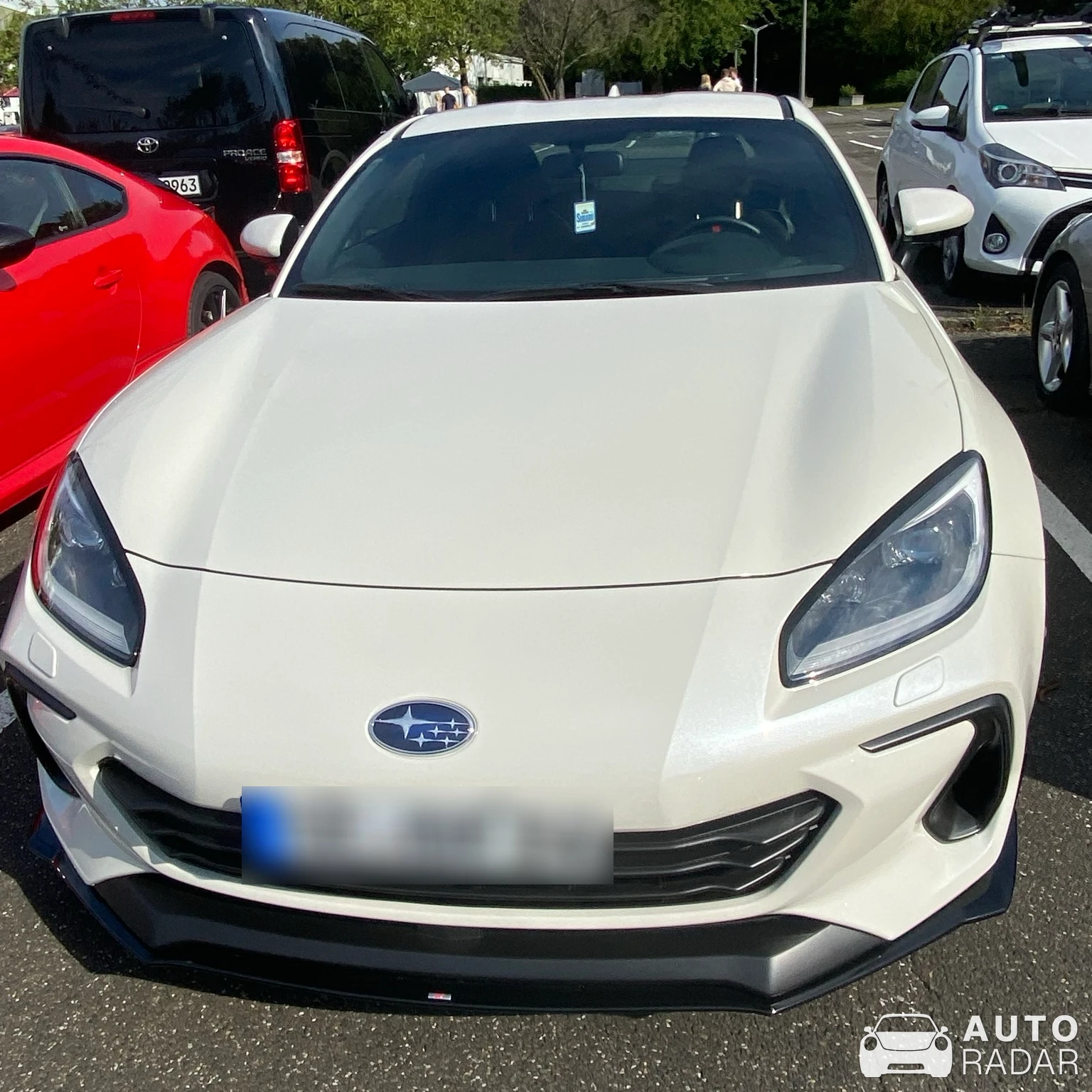 Subaru BRZ S spotted in Köln