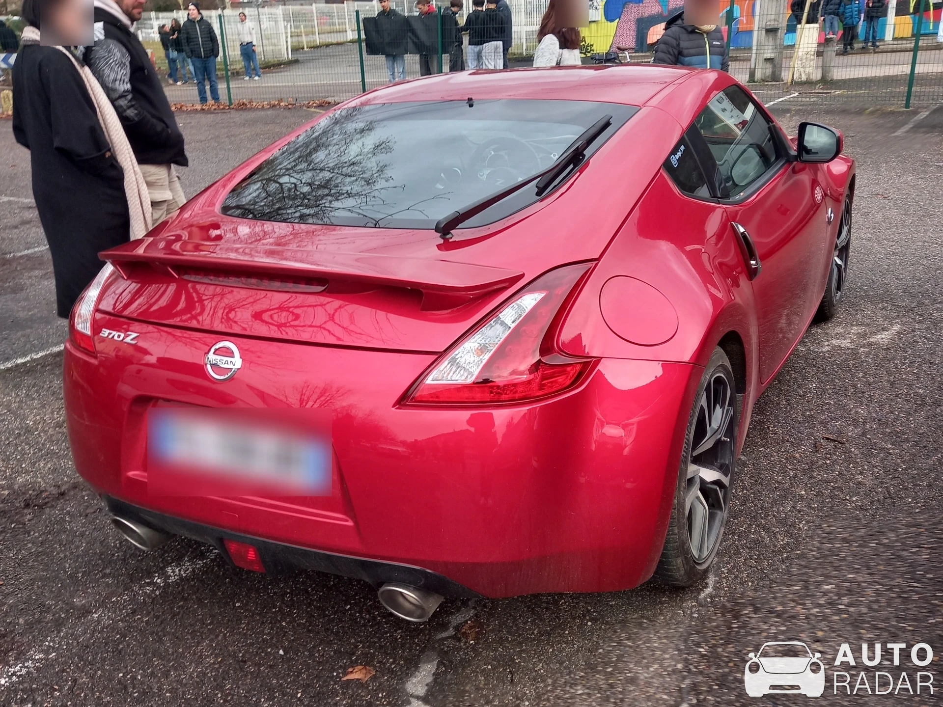 Nissan 370Z spotted in Annecy, France