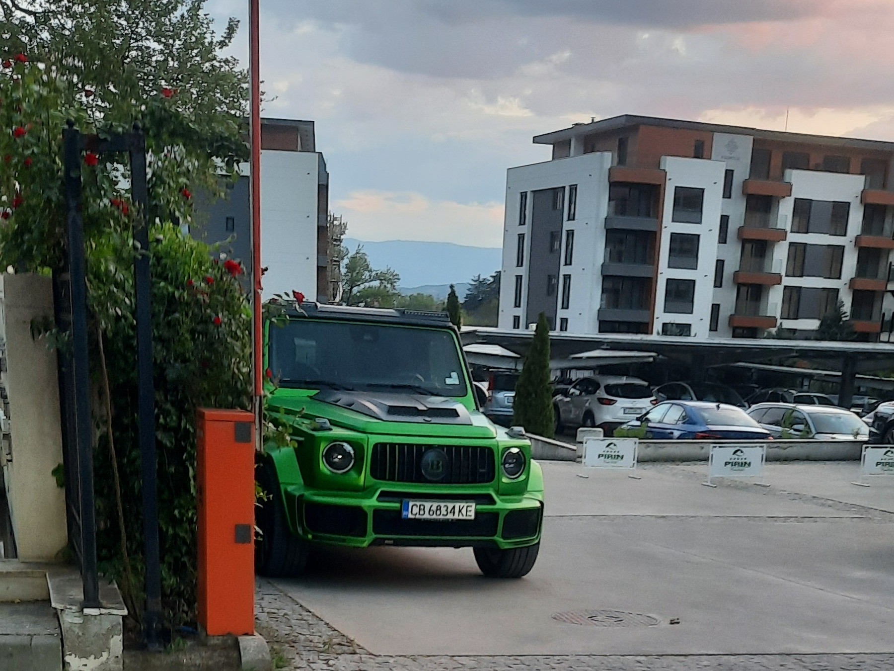 Mercedes-AMG Brabus G 800 XLP Superblack