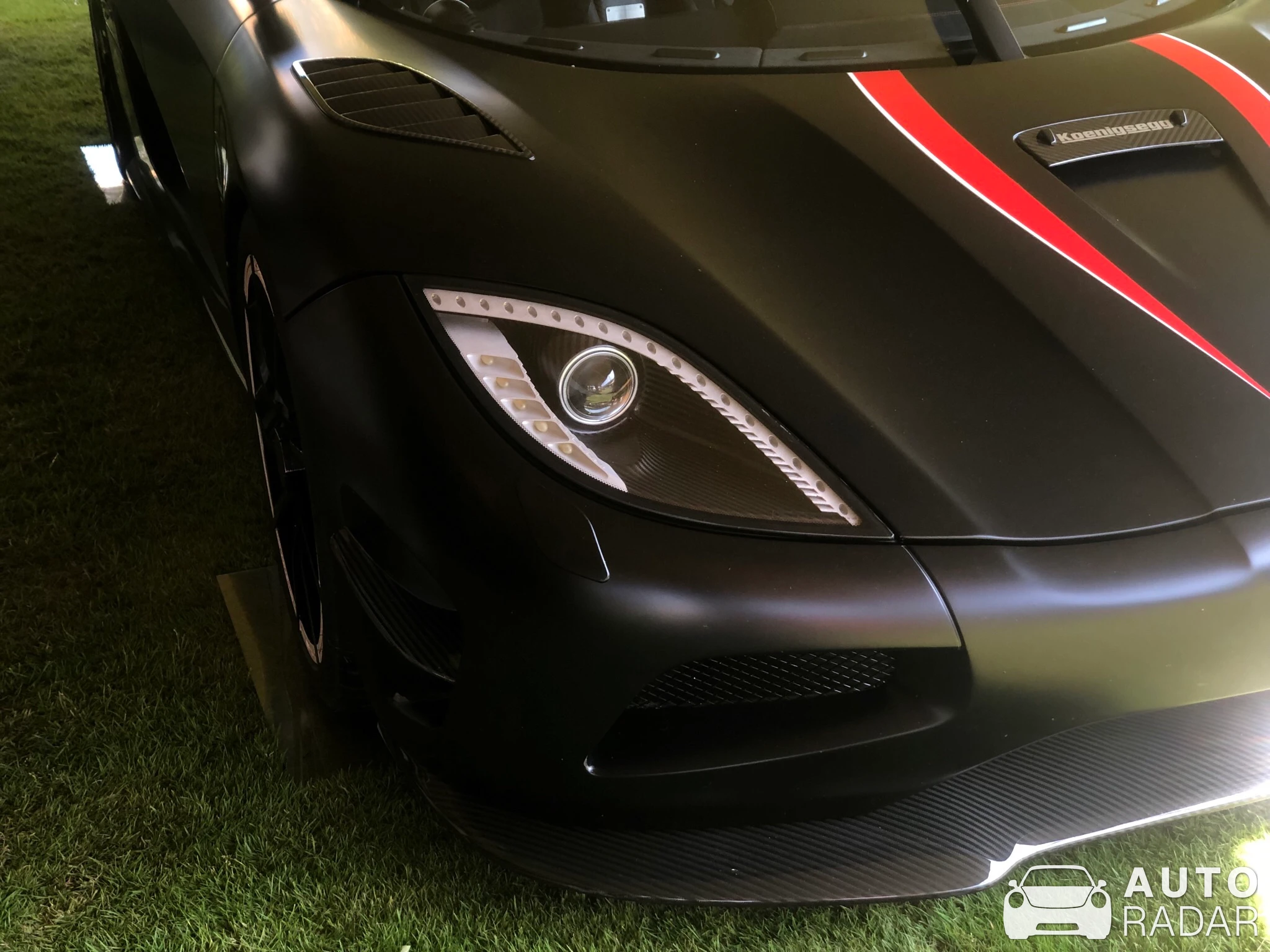 Koenigsegg Agera X spotted