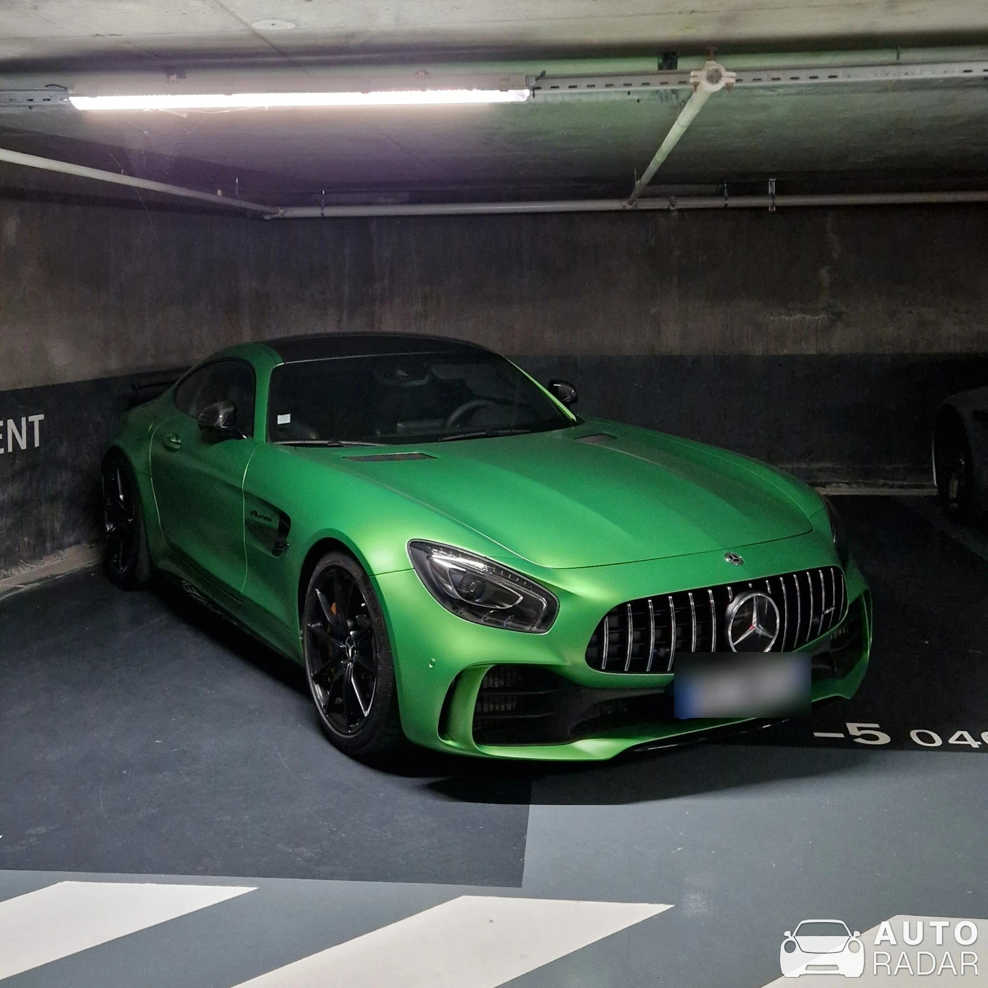 Mercedes-AMG GT R C190 2019 spotted in Èze
