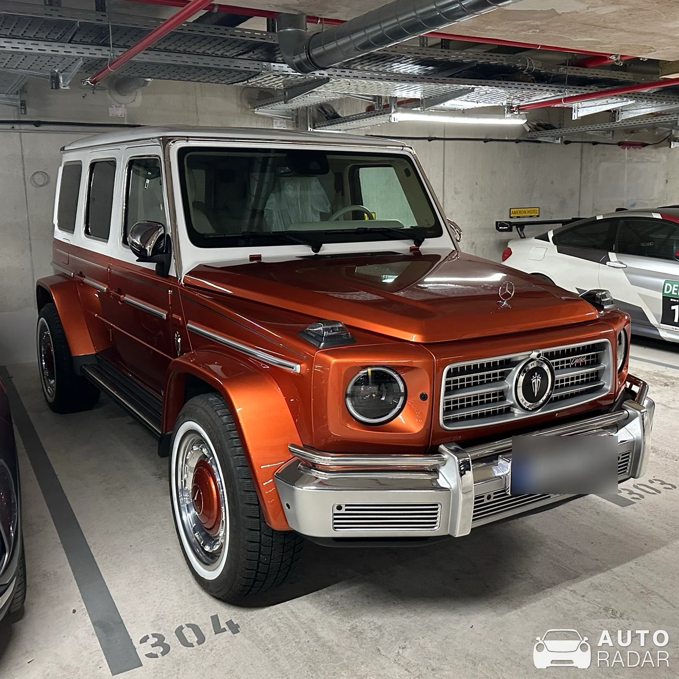 Mercedes-AMG G 63 Carlex Vintage spotted in München