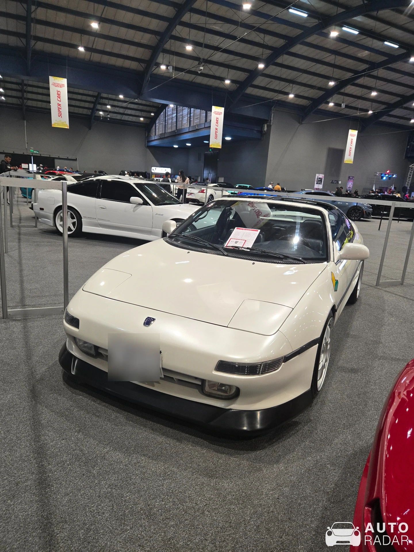 Toyota MR2 spotted in Bogotá, Colombia