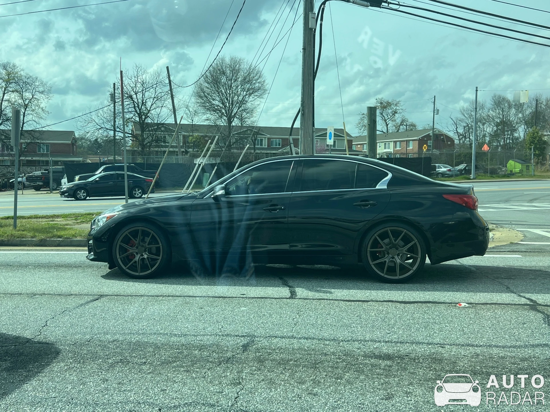 Infiniti Q50 Redsport spotted in Columbus