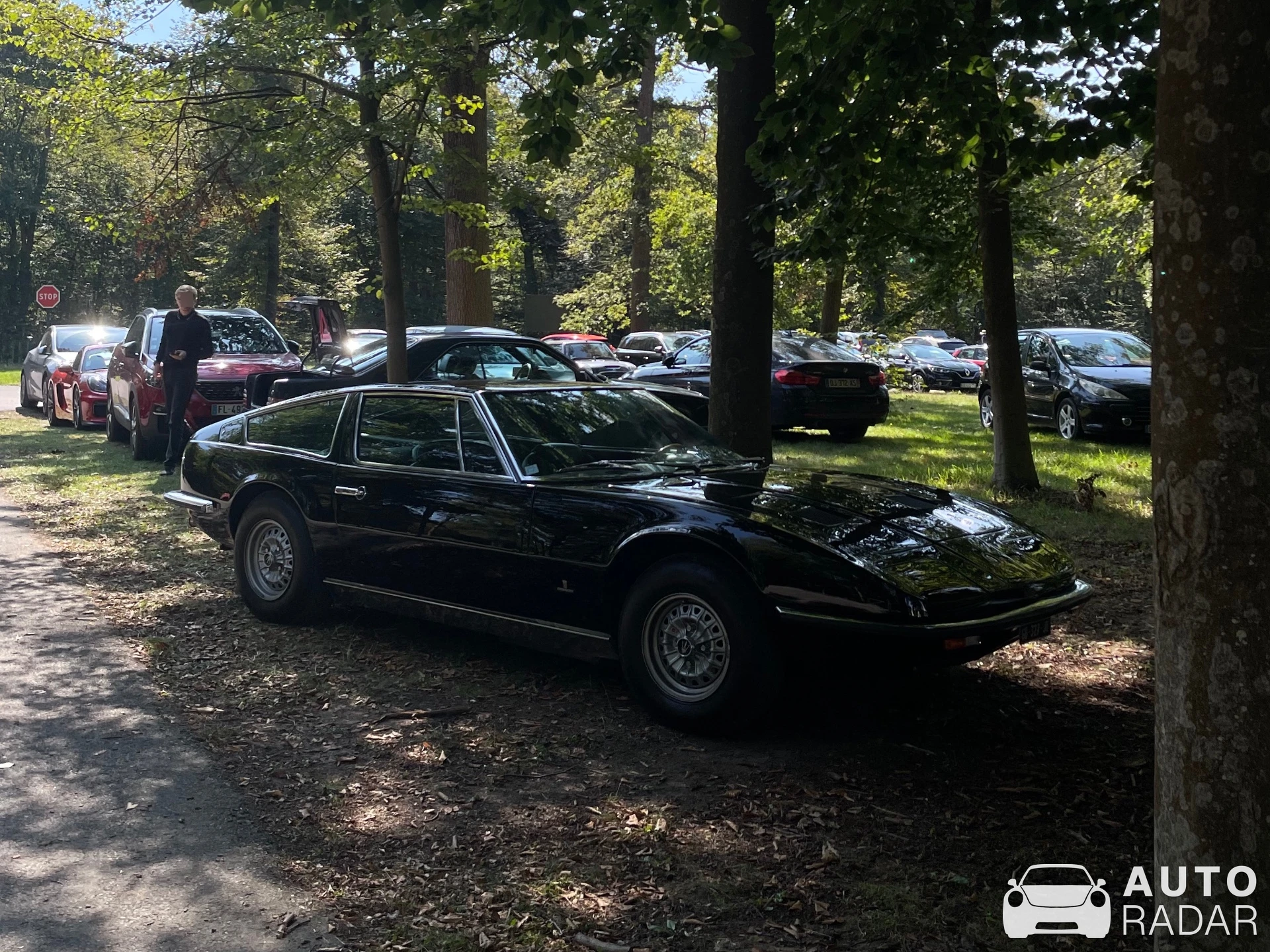Maserati Indy 4200 spotted in Chantilly