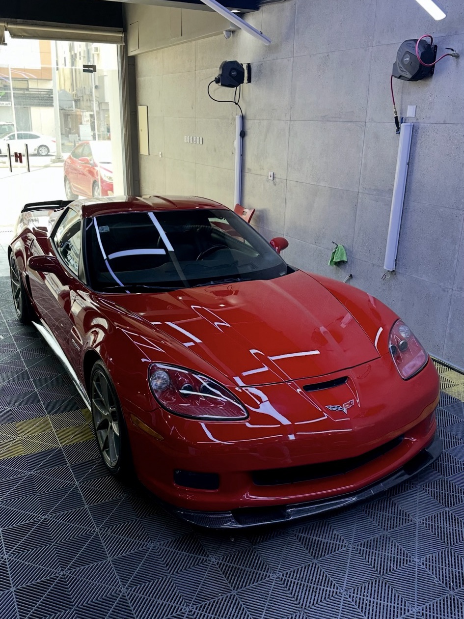 Chevrolet Corvette C6 ZR1