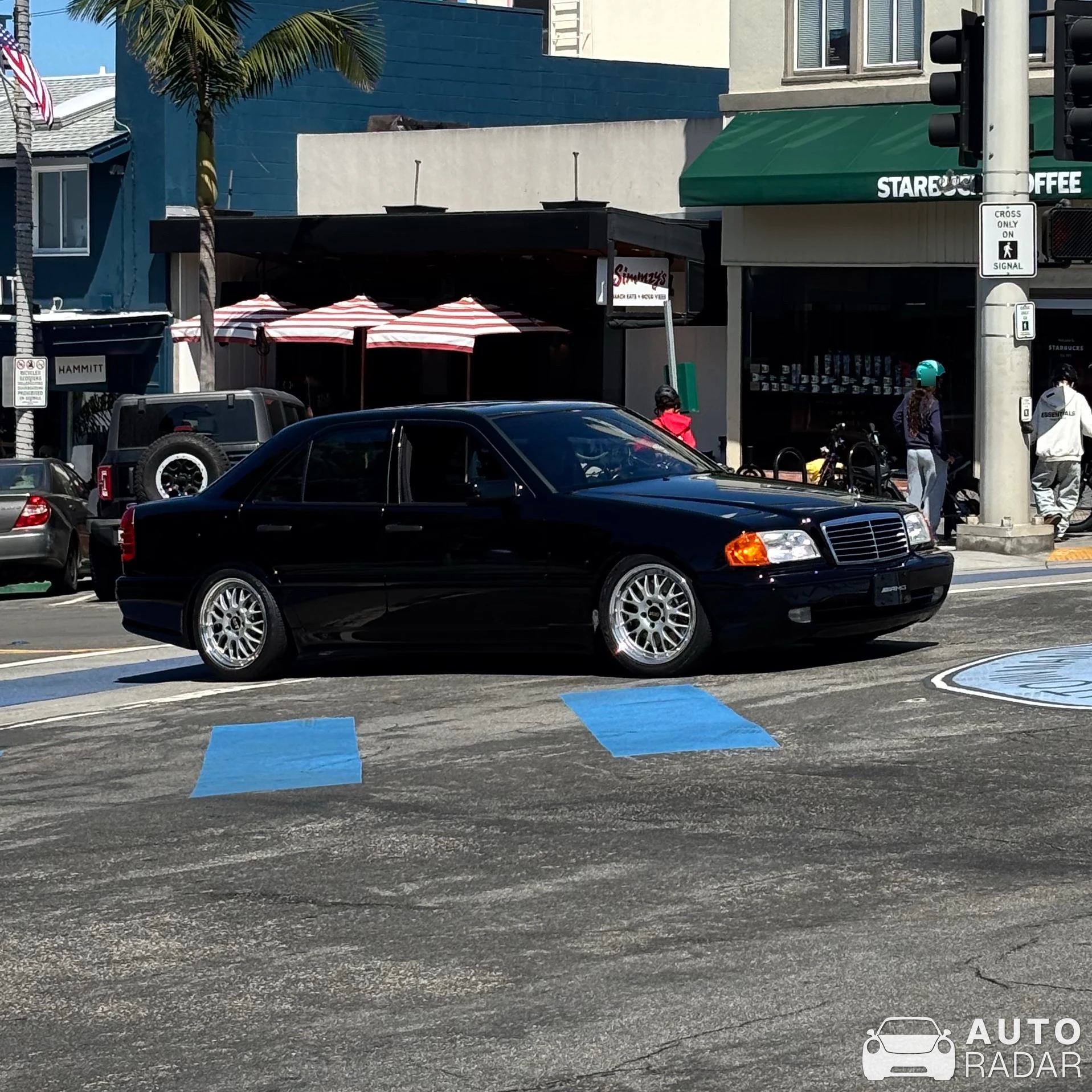 Mercedes-AMG C 43 C205 spotted in Manhattan Beach