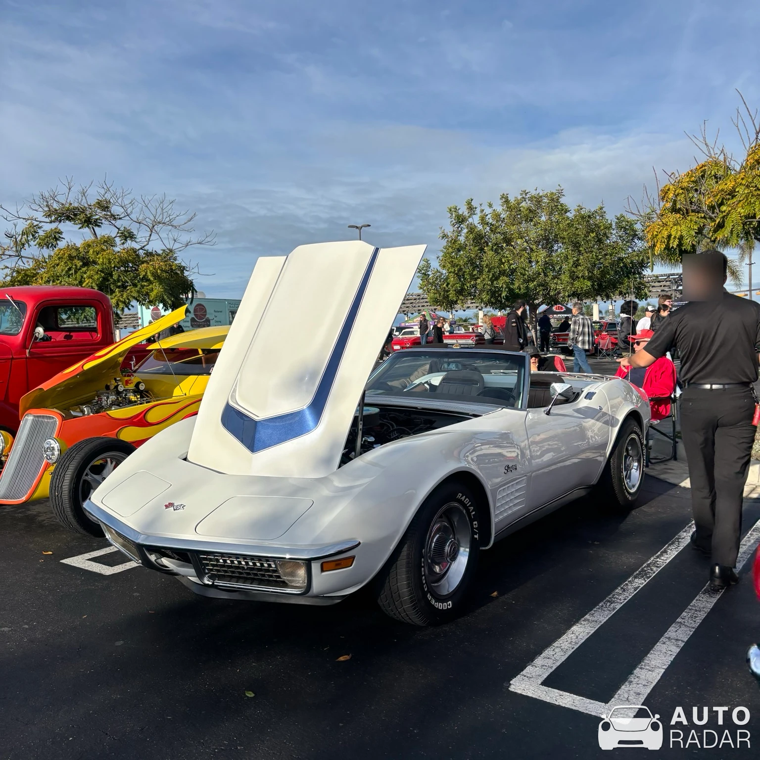 Chevrolet Corvette C3 Stingray spotted in San Clemente, United States