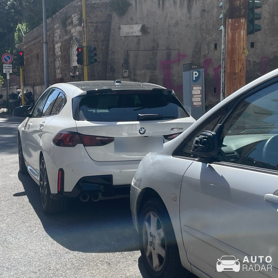 BMW M135i F21 spotted in Roma