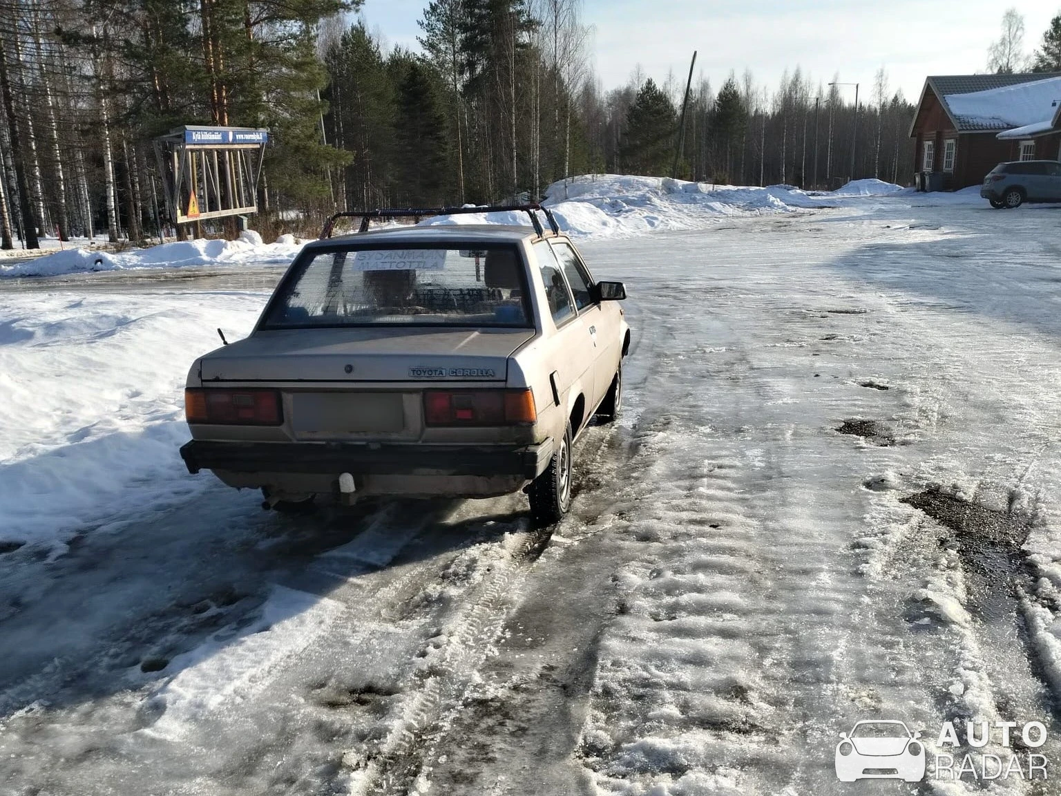 Toyota Corolla DX E70 spotted in Putkijärvi