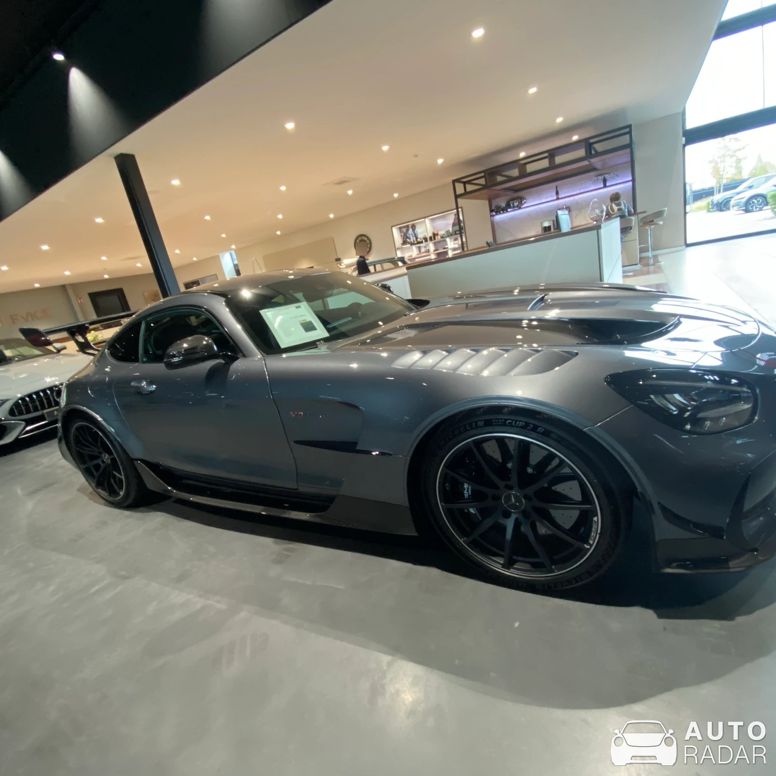Mercedes-AMG GT R C190 spotted in Goes