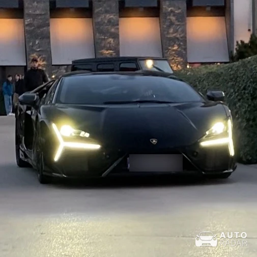 Lamborghini Revuelto spotted in Knokke-Heist, Belgium