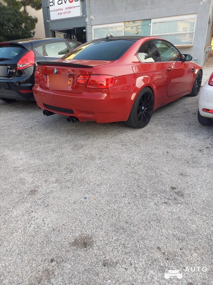 BMW M3 E92 Coupé spotted in Voula, Greece
