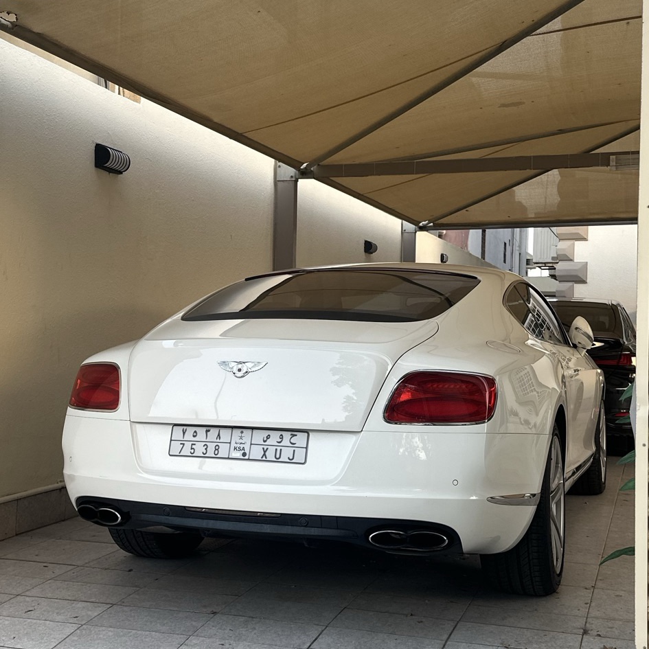 Bentley Continental GT V8