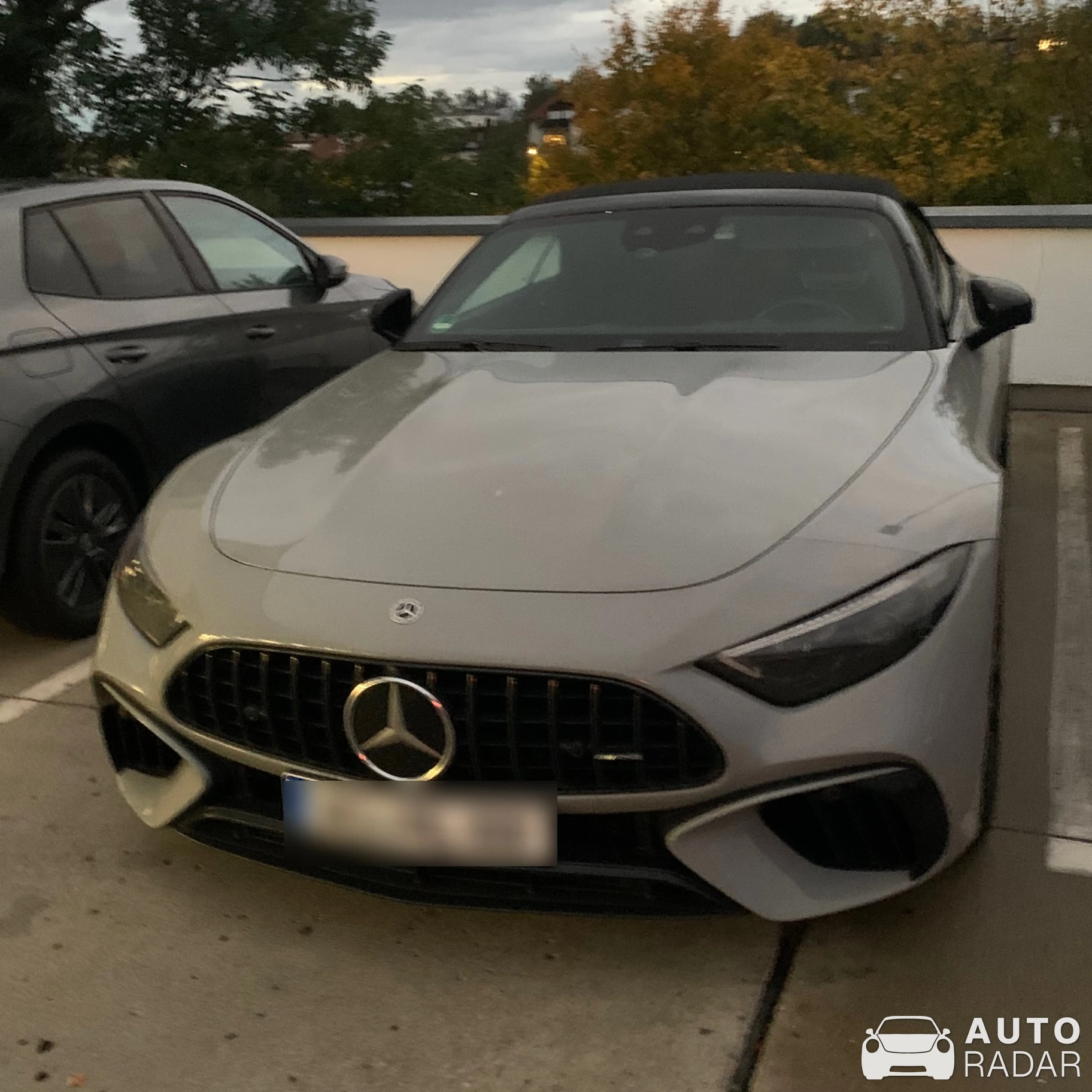Mercedes-AMG SL 63 R232 spotted in Würzburg, Germany