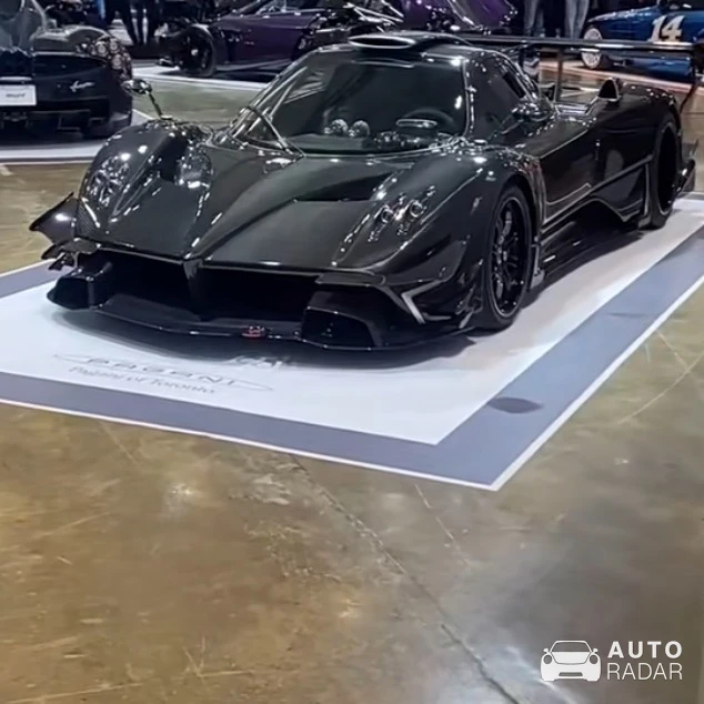 Pagani Zonda R spotted in Las Vegas, United States