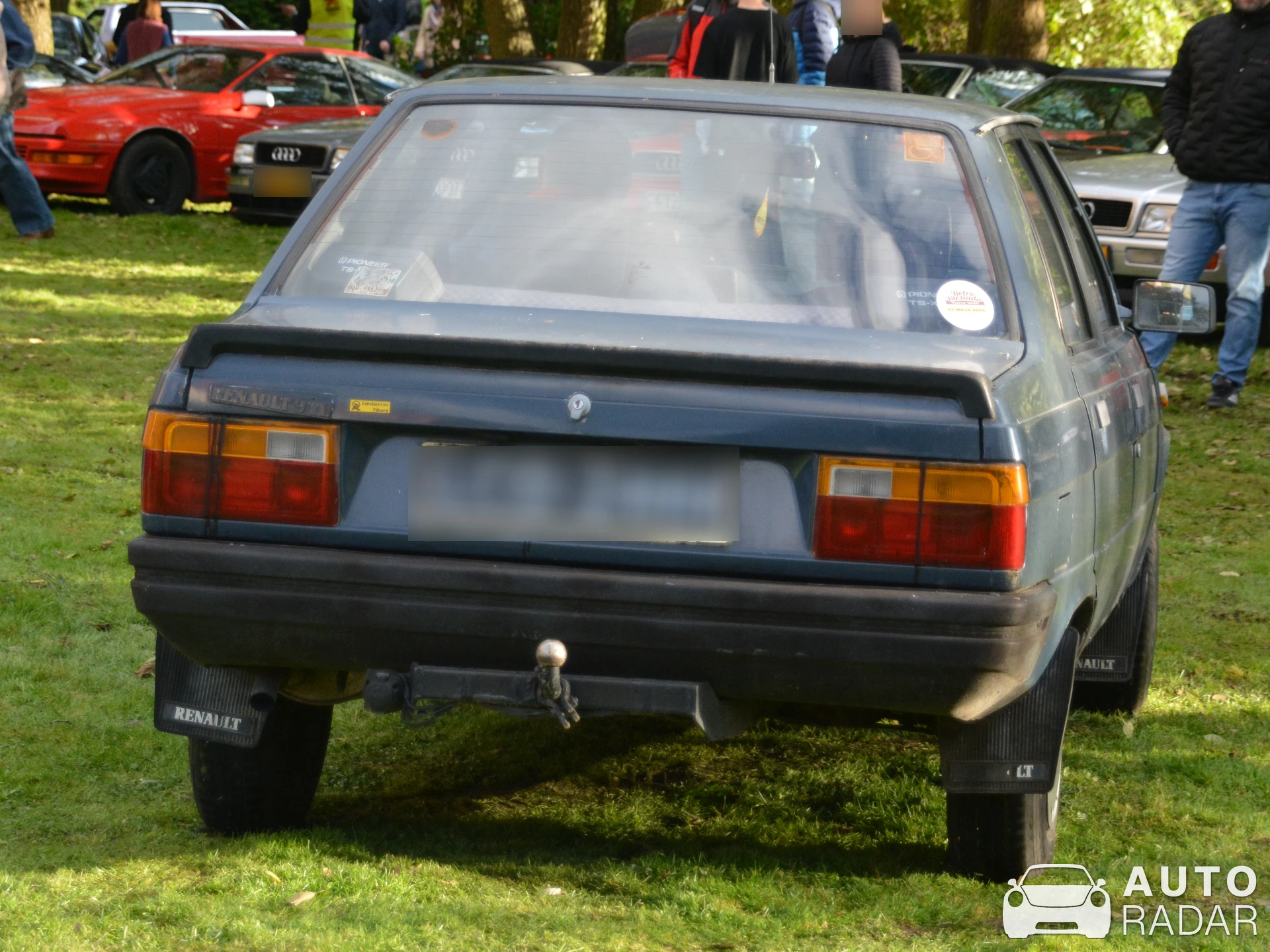 Renault 9 spotted in Lwówek Śląski