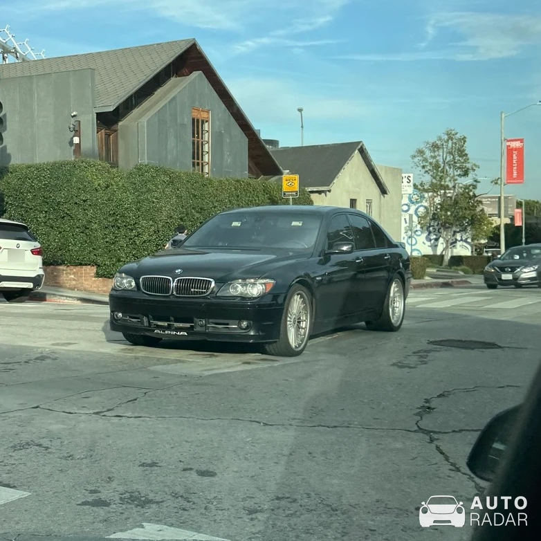 Alpina B7 E65 spotted in West Hollywood, United States