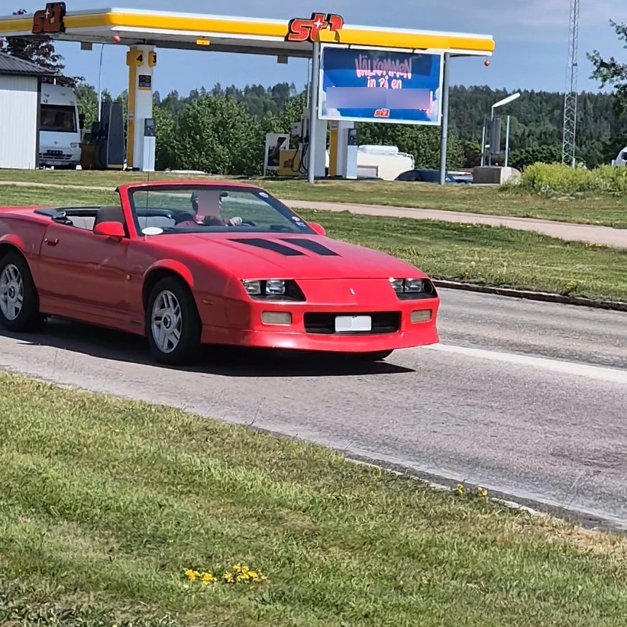 Chevrolet Cameo spotted in Fagersta