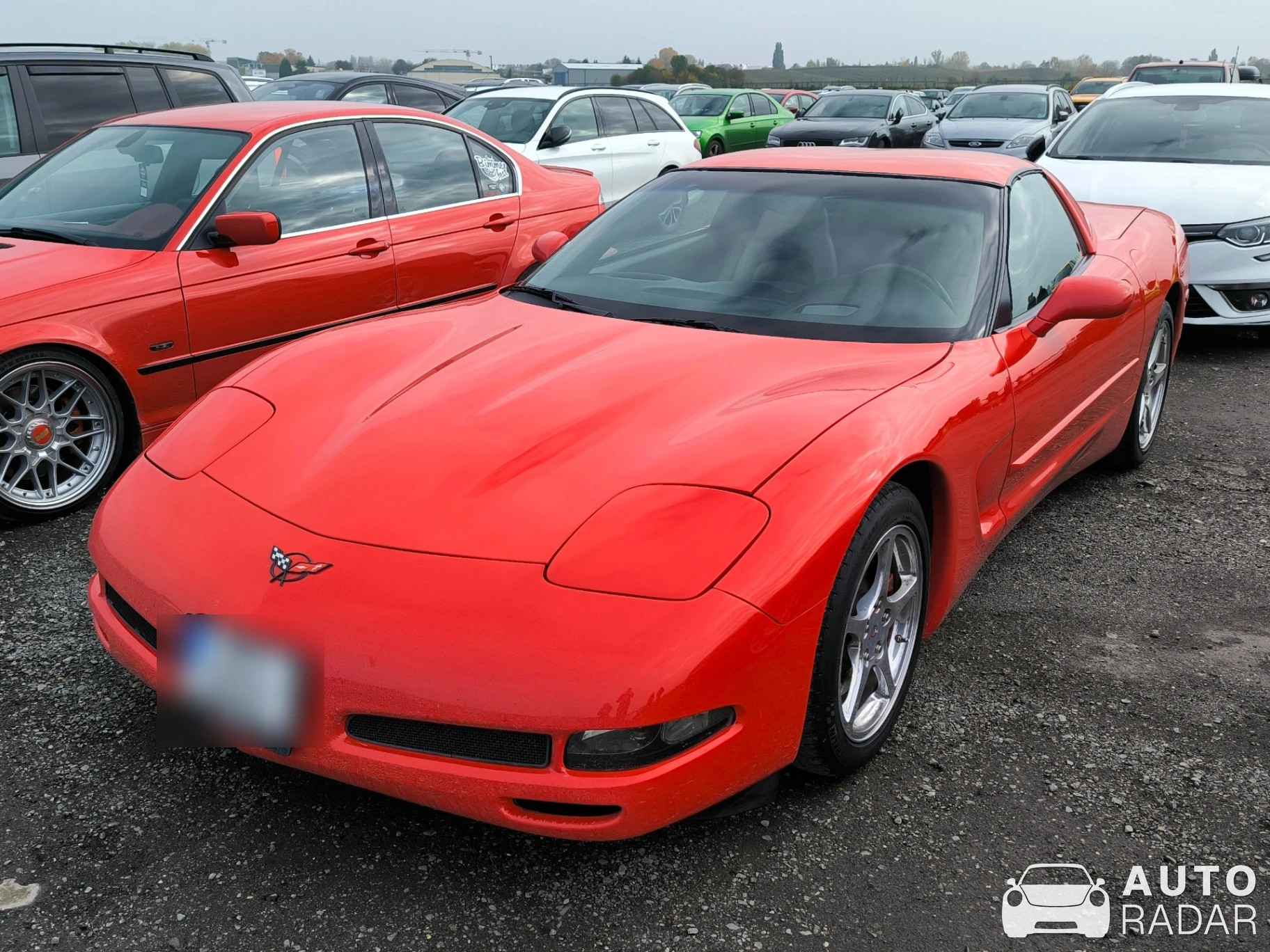 Chevrolet Corvette C5 spotted in Prague 18, Czechia