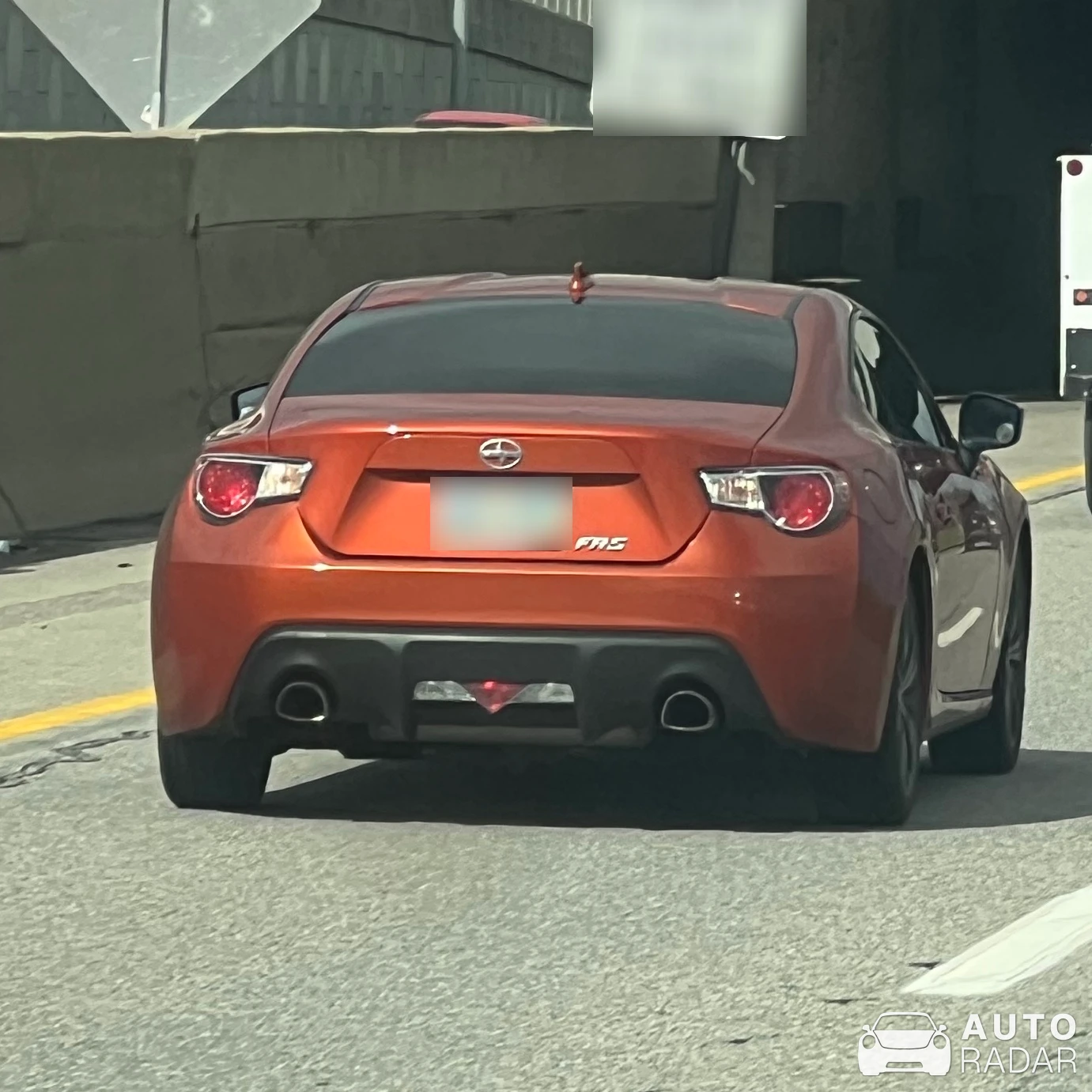 Scion FR-S spotted in Cleveland