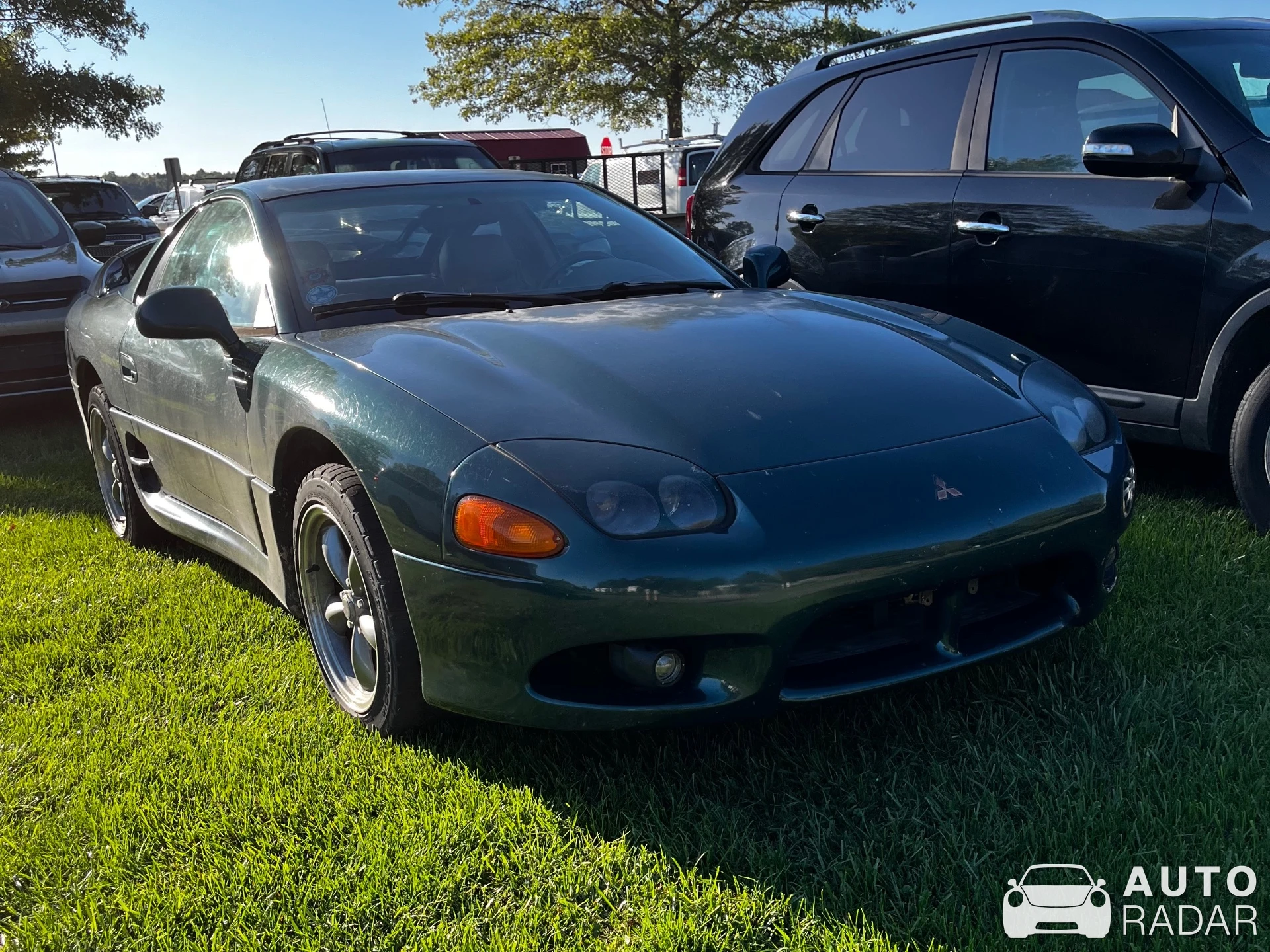 Mitsubishi 3000 GT spotted in New London, United States