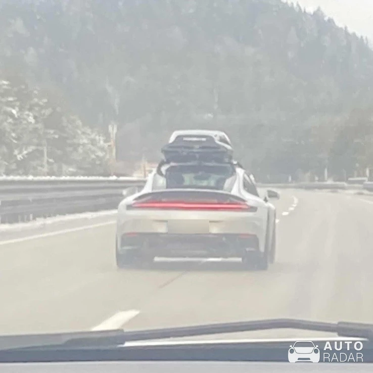 Porsche 992 GT3 Touring MkI spotted in Škofljica, Slovenia