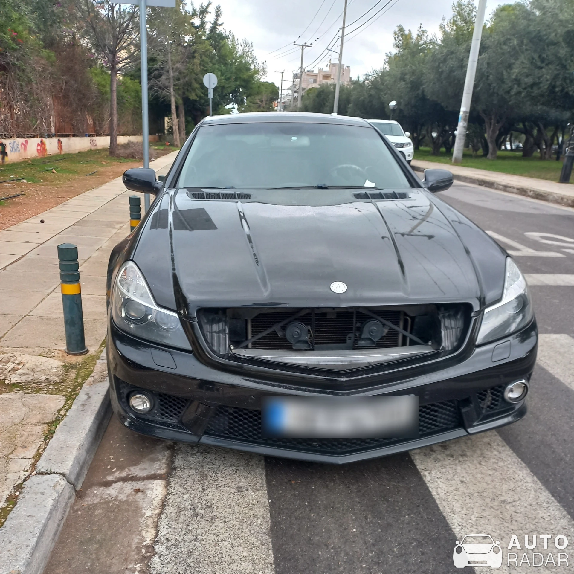 Mercedes-AMG SL 63 R230 spotted in Voula, Greece