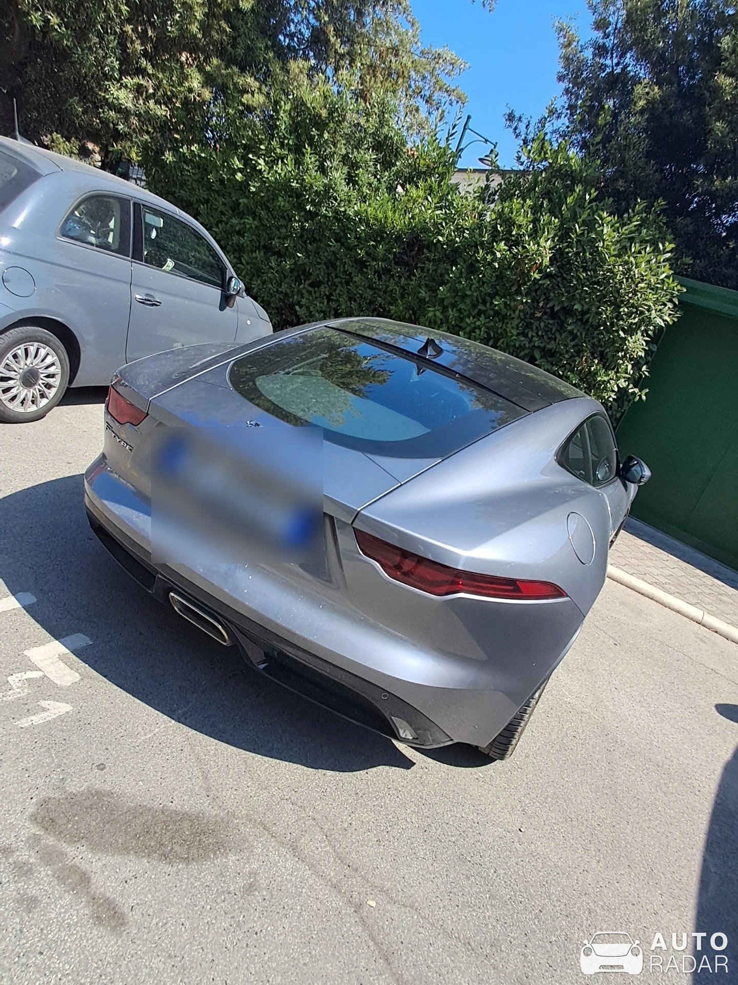 Jaguar Arden F-TYPE R AWD Coupé spotted in Forte dei Marmi