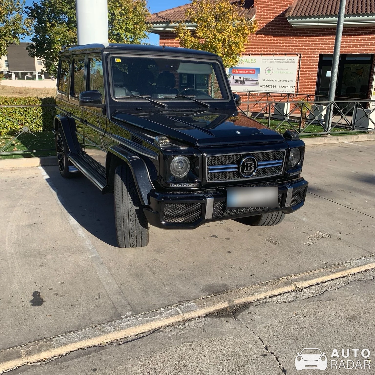 Mercedes-AMG Brabus G 63 W463 2018 Edition 1 spotted in El Casar