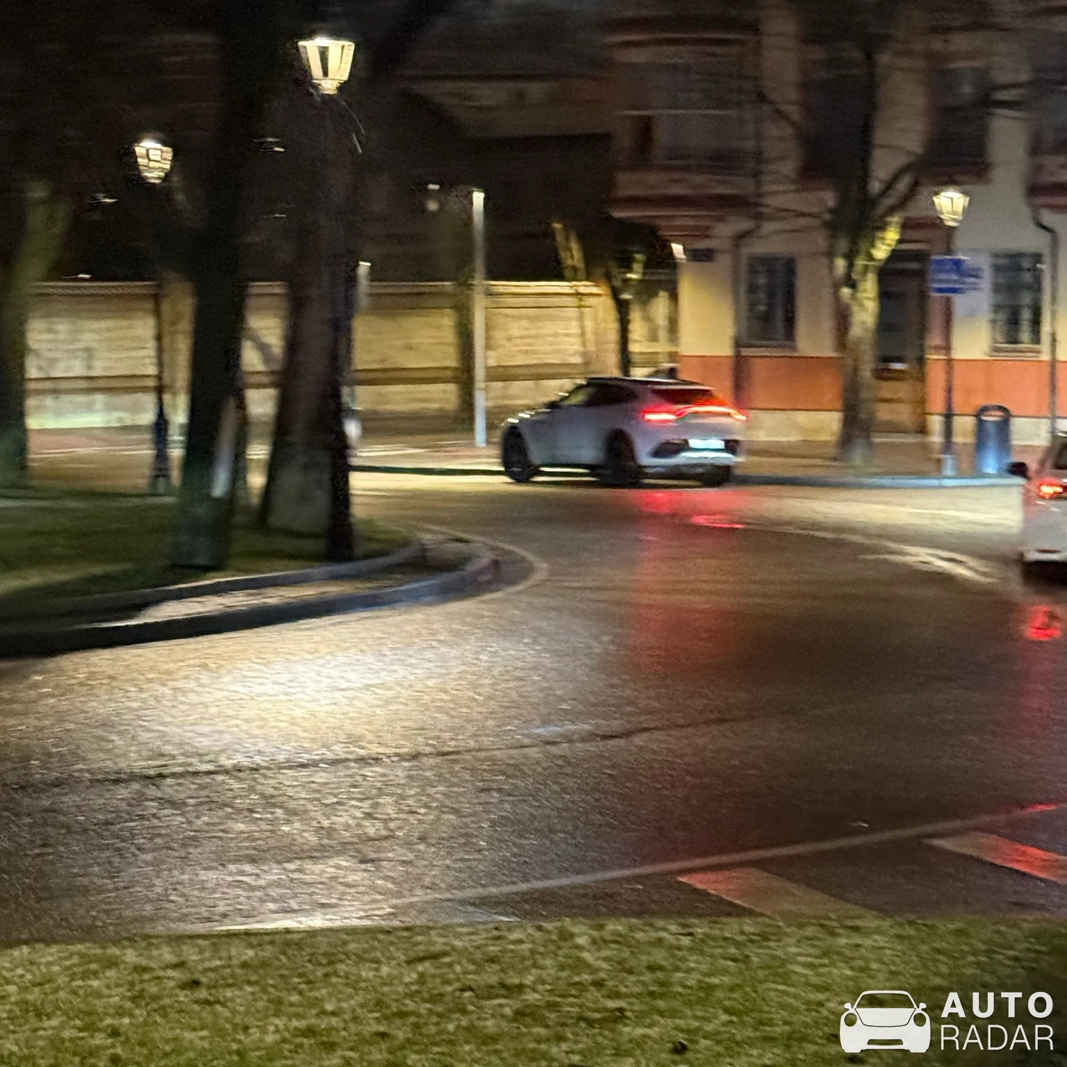 Aston Martin DBX spotted in Burgos, España
