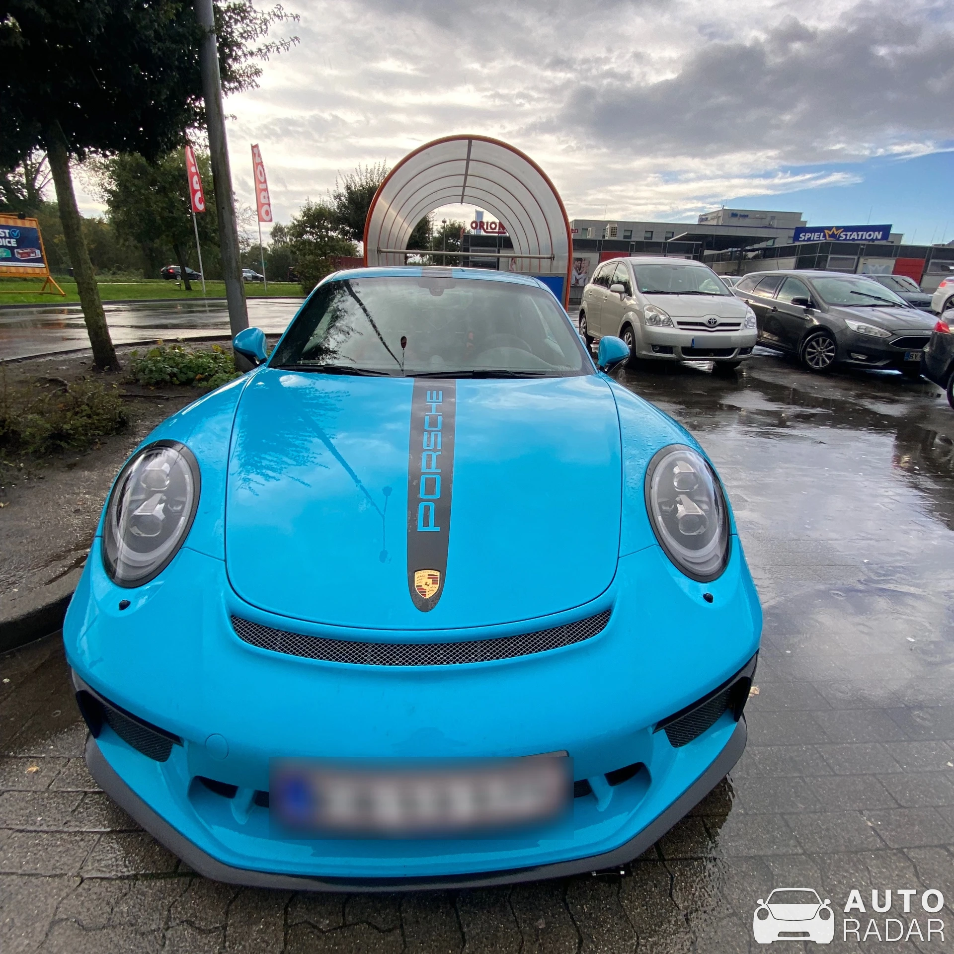 Porsche 991 GT3 MkII spotted in Handewitt, Germany