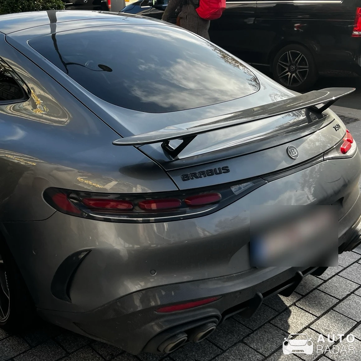 Mercedes-AMG Brabus 750 SL 63 4MATIC+ spotted in Paris