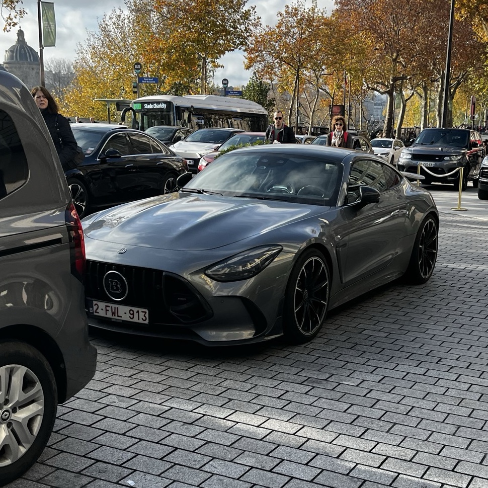 Mercedes-AMG Brabus 750 SL 63 4MATIC+