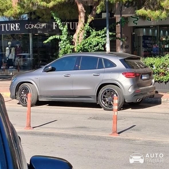 Mercedes-AMG GLA 35 spotted in Voula