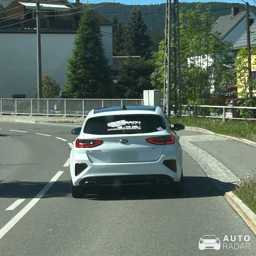 Kia Ceed spotted in Sehmatal