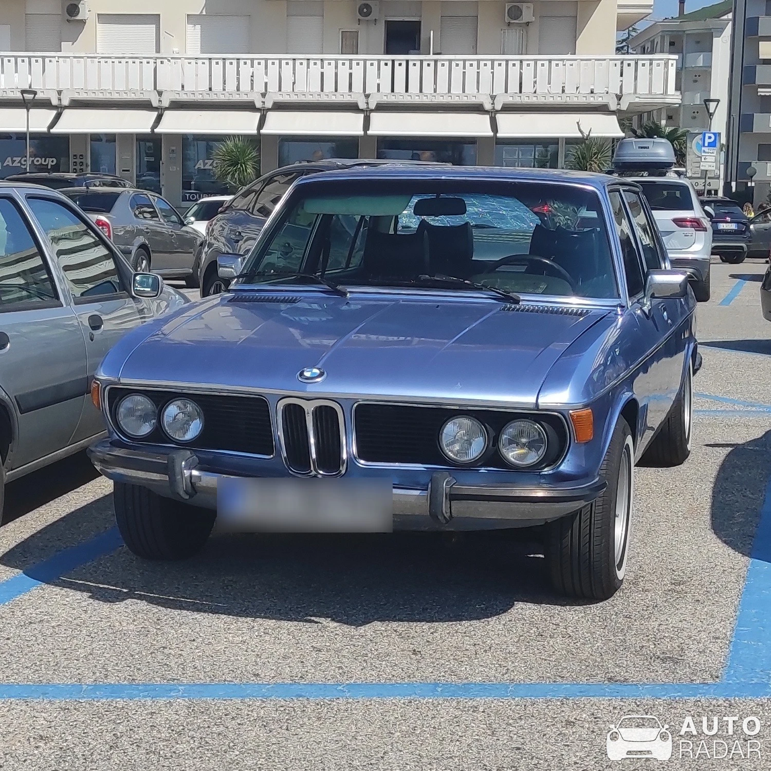 BMW M535i E12 spotted in San Michele al Tagliamento