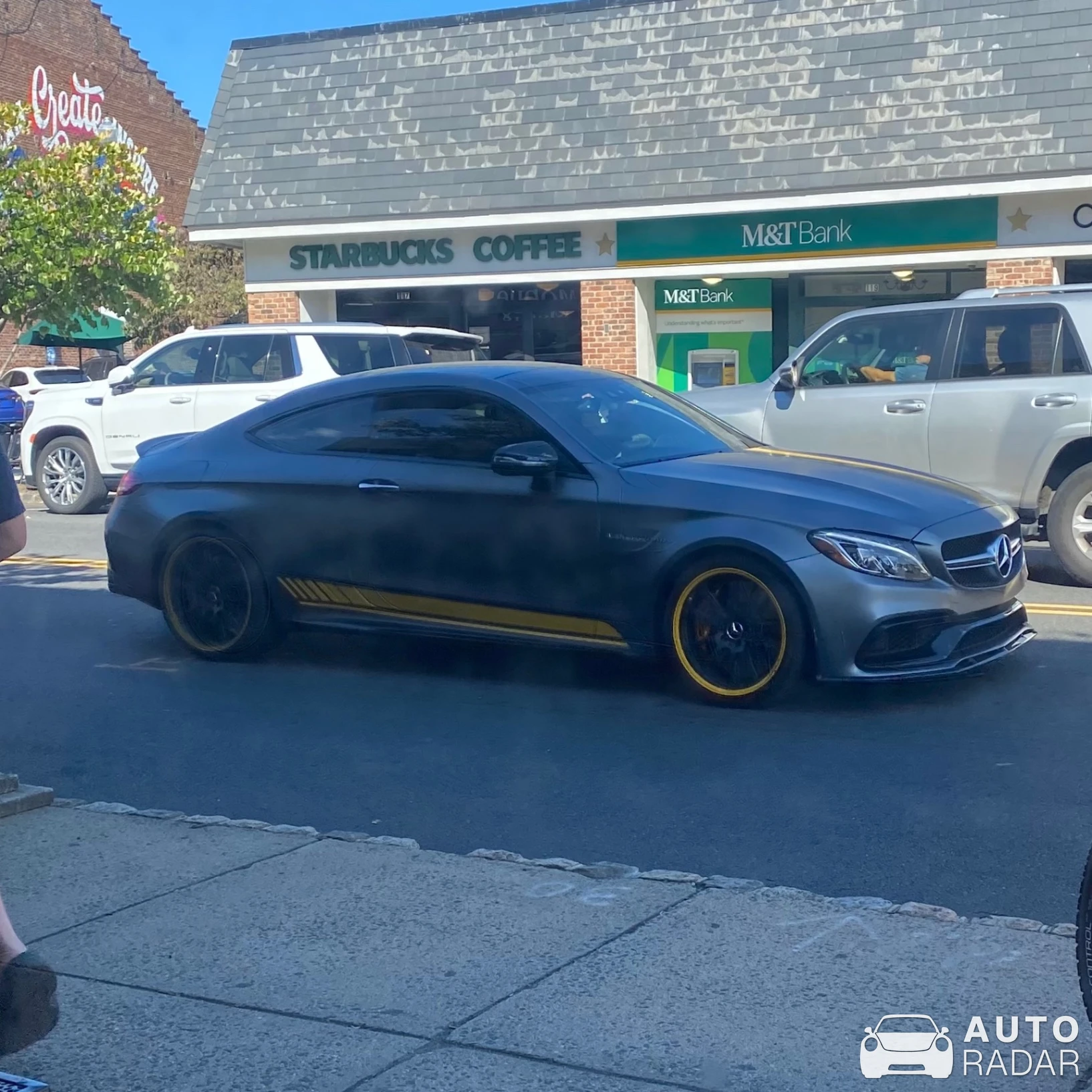 Mercedes-AMG C 63 Coupé C205 spotted in Westfield, United States