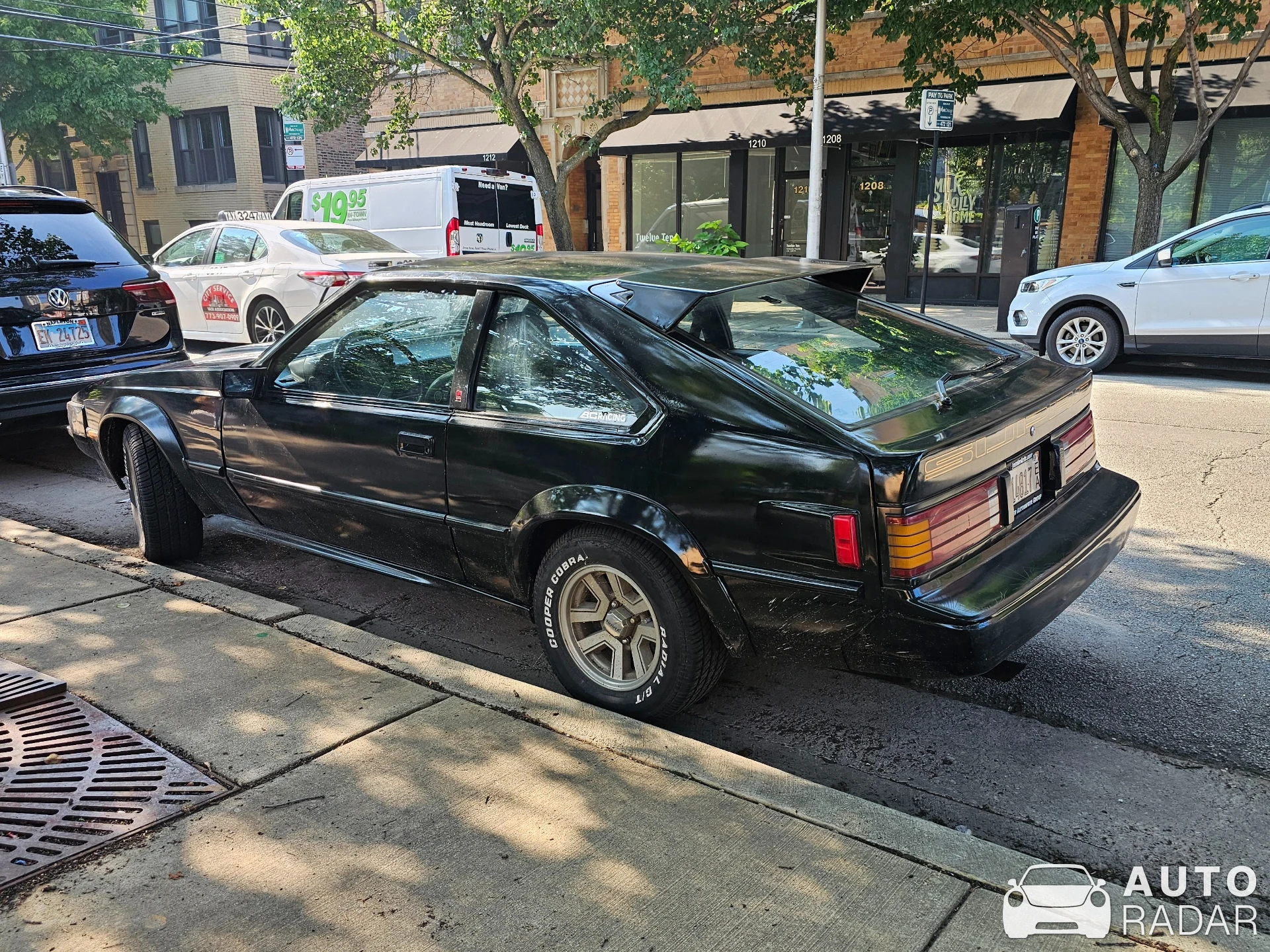 Toyota Celica Supra Coupe spotted in Chicago