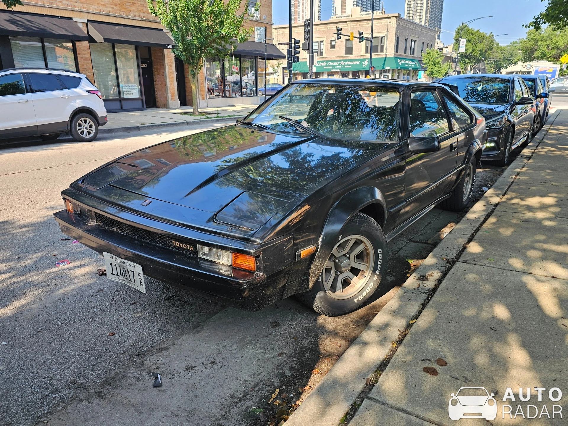 Toyota Celica Supra Coupe spotted in Chicago, United States