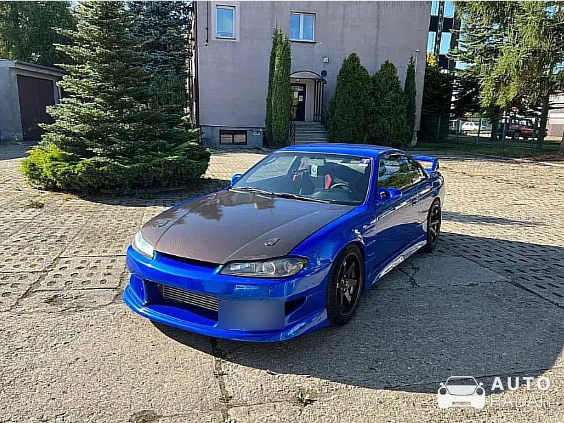 Nissan Silvia S15 spotted in Karviná, Česko
