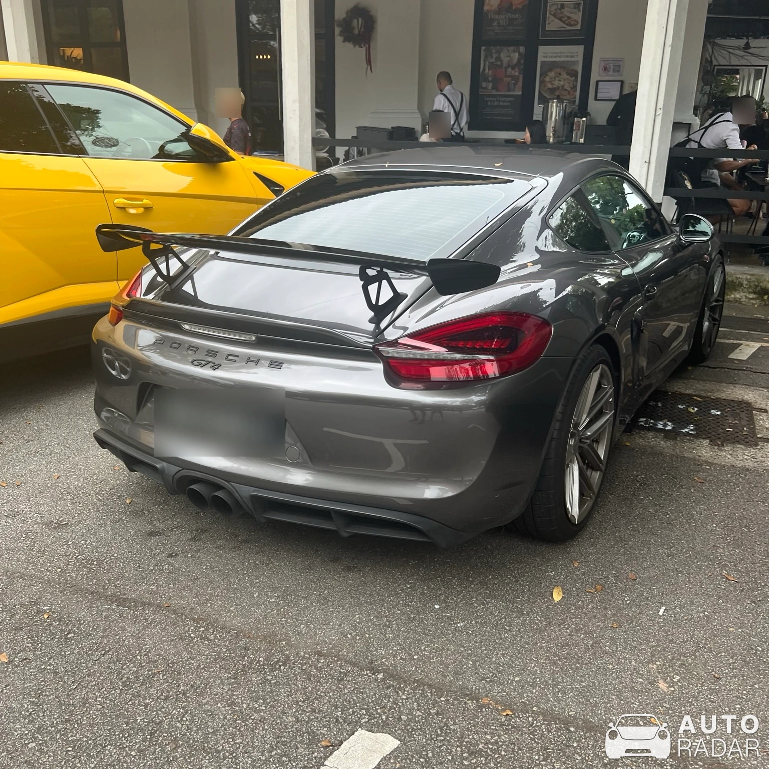 Porsche 981 Cayman GT4 spotted in Singapore, Singapore