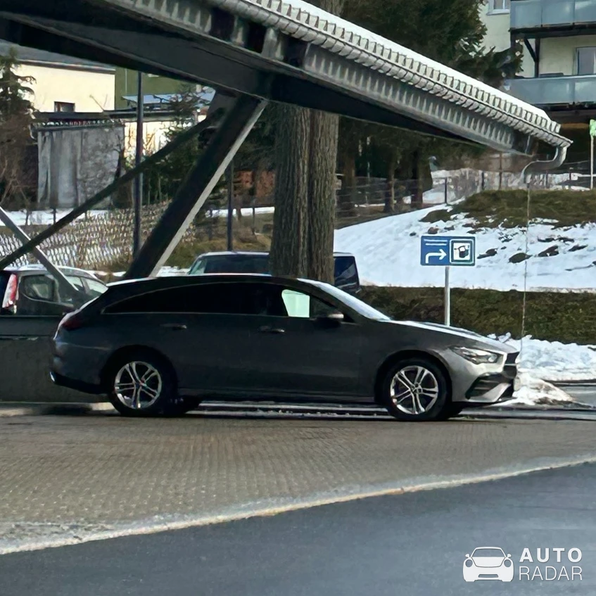 Mercedes-AMG CLA 35 Shooting Brake X118 spotted in Zwönitz, Deutschland