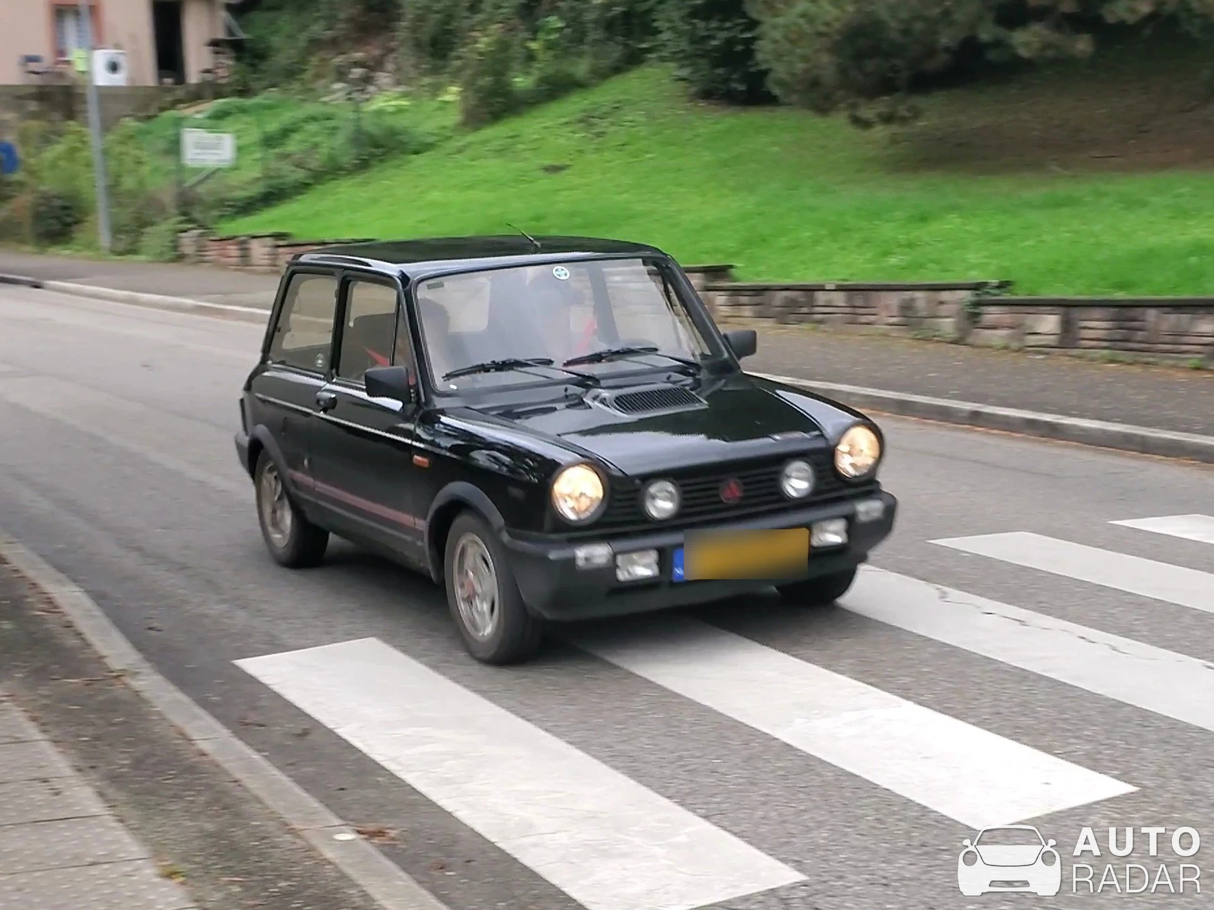 Autobianchi A112 spotted in Sainte-Marie-aux-Mines, France